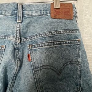 Levi’s 517 orange tab 28 W